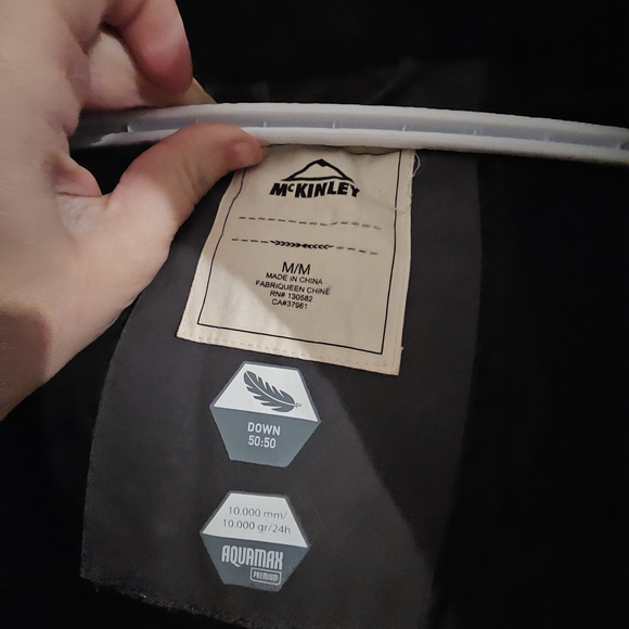 Womens's Gray Parka Coat - Picture 12 of 13